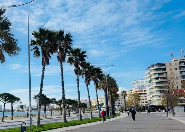 Leos Appartaments 公寓 Vlorë